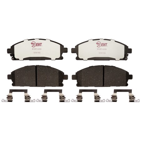 Raybestos Brake Brake Pad Set, Eht691H EHT691H